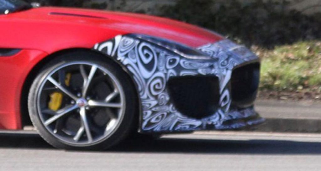 Spyshots: Jaguar F-Type SVR
