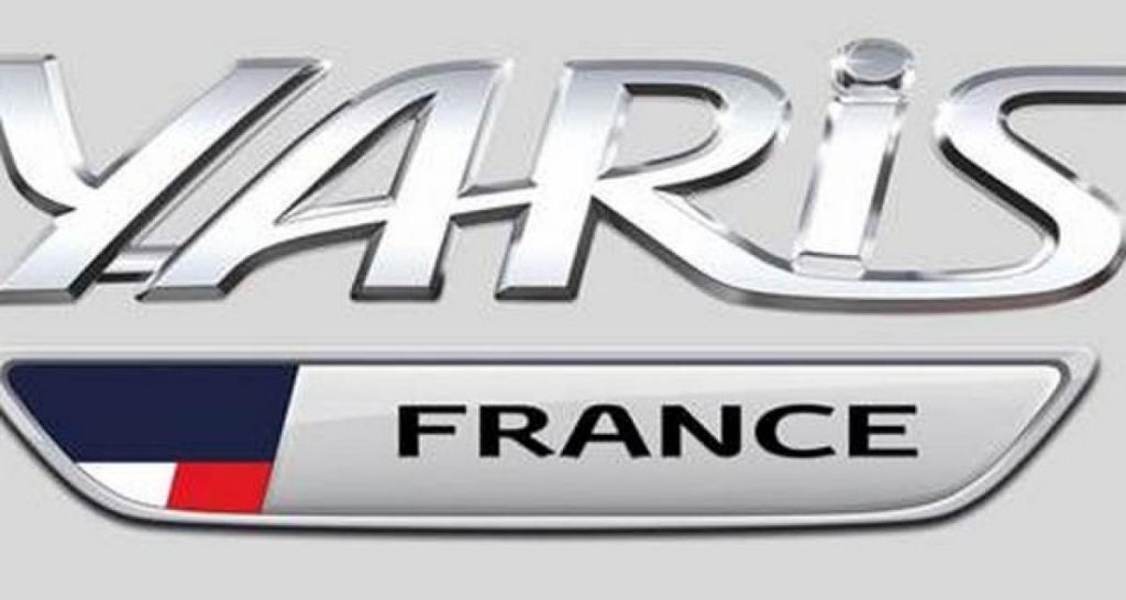 Toyota Yaris France : c’est marqué dessus