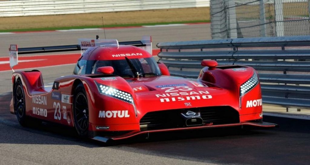 WEC 2015 : Nissan GT-R LM NISMO