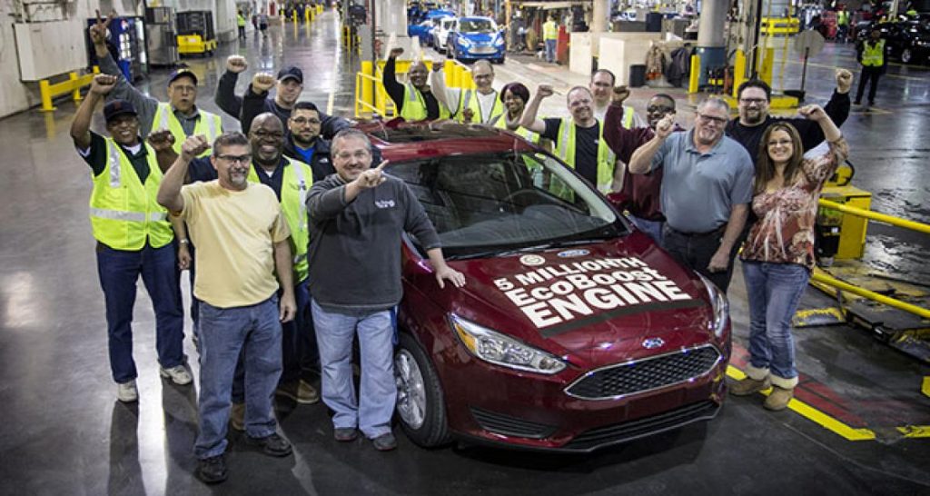 5 millions de Ford Ecoboost