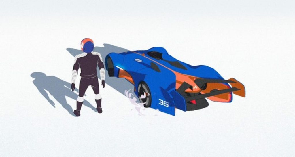 Alpine Vision Gran Turismo – Inspirations
