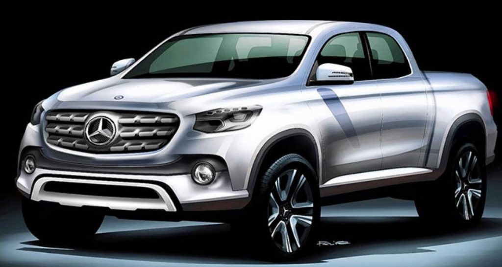 Bientôt un pick-up Mercedes