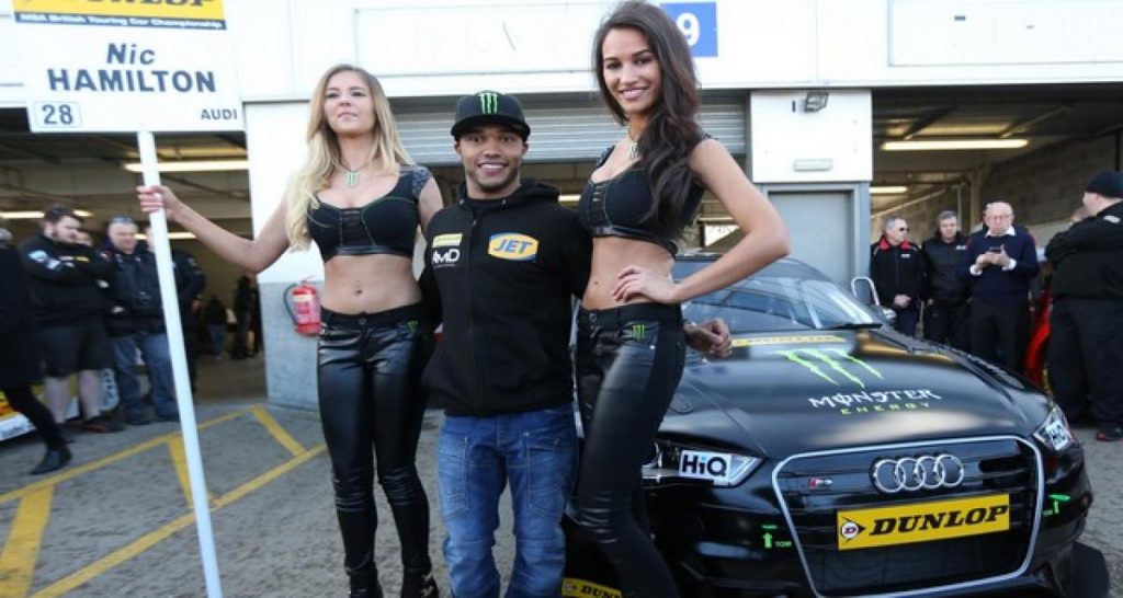 BTCC 2015 : Hamilton en Audi