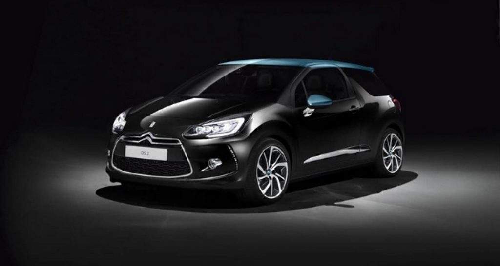 Citroën DS3: une série spéciale Emeraude Addict