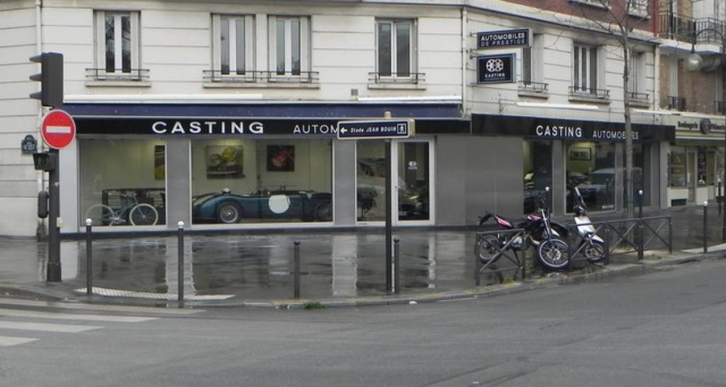 En visite chez Casting Automobiles