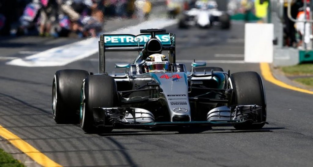 F1 Melbourne 2015: Hamilton sans concurrence