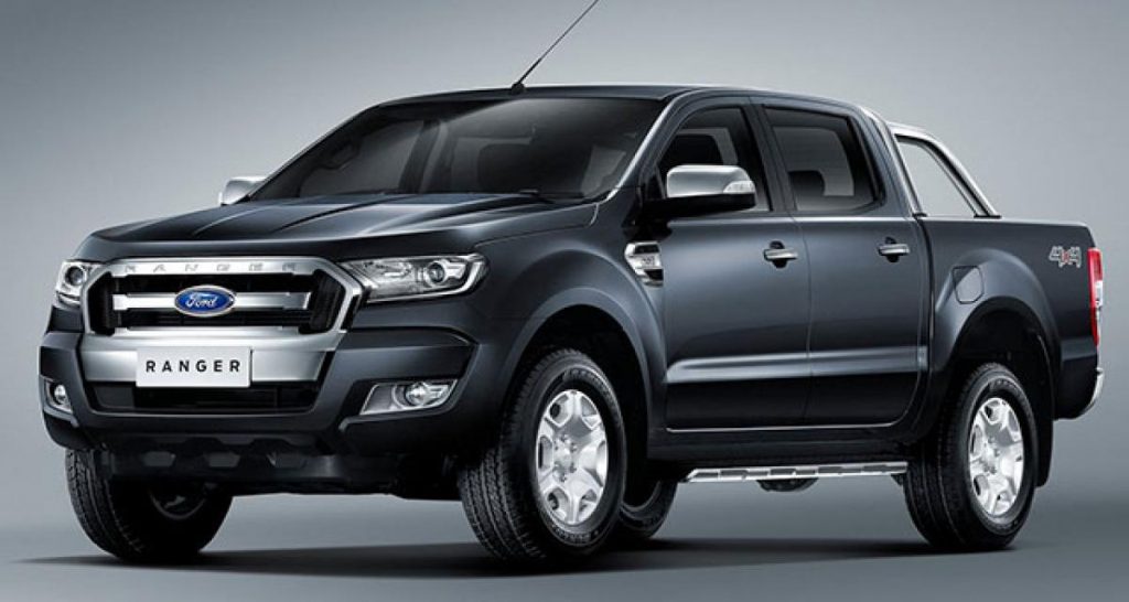 Ford Ranger, merci Everest