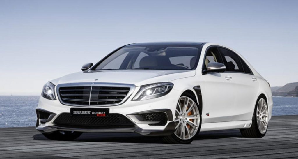 Genève 2015 : Brabus Rocket 900