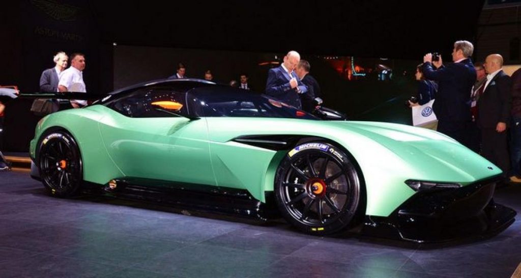Genève 2015 live : Aston Martin Vulcan