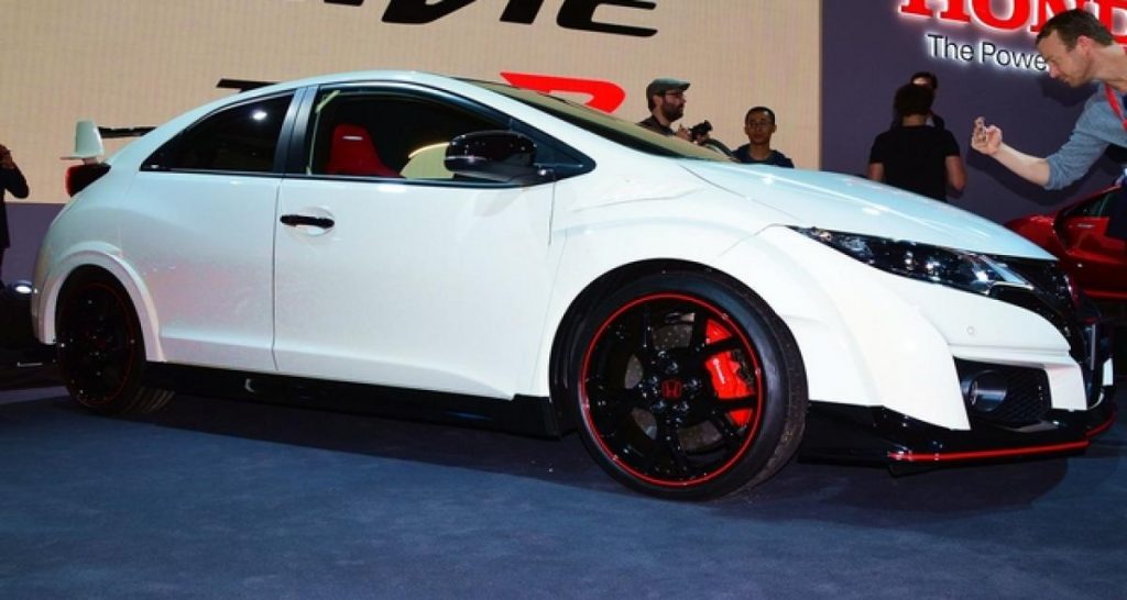 Genève 2015 live: Honda Civic Type R