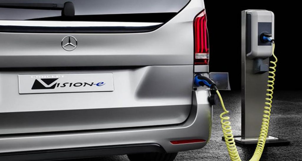 Genève 2015 : Mercedes V-ision E Concept