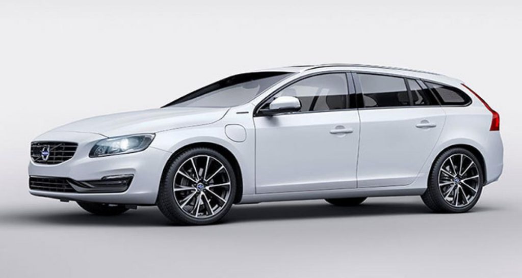 Genève 2015: Volvo V60 D5 TwinEngine