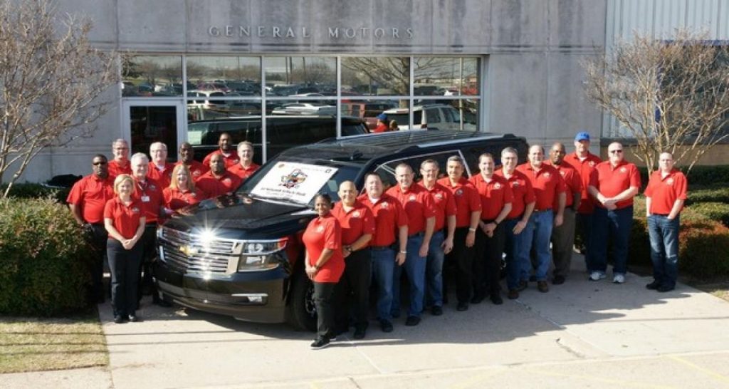 GM : 10 millions à Arlington