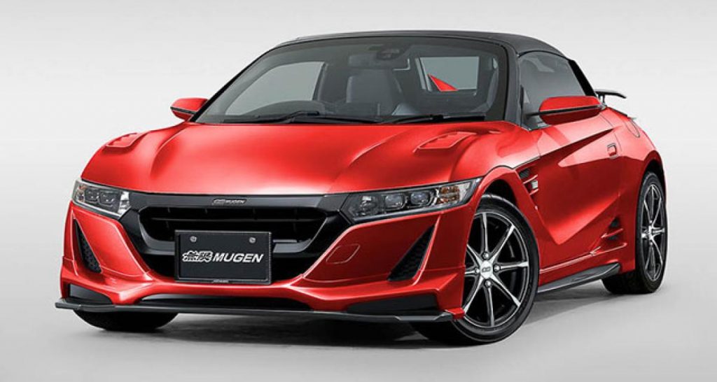Honda S660 par Mugen