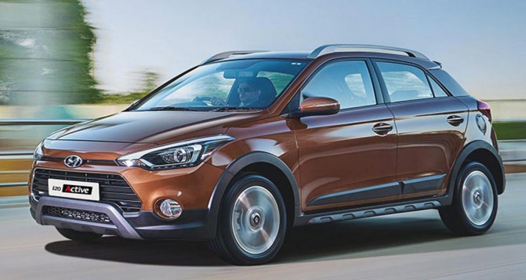 Hyundai i20 Active, pour l’Inde