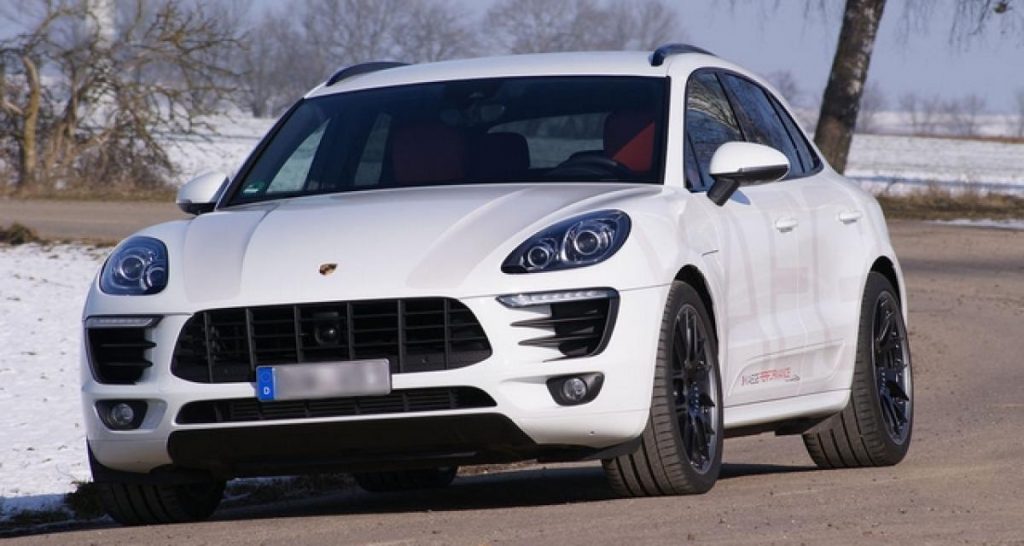 Kaege et le Porsche Macan S Diesel