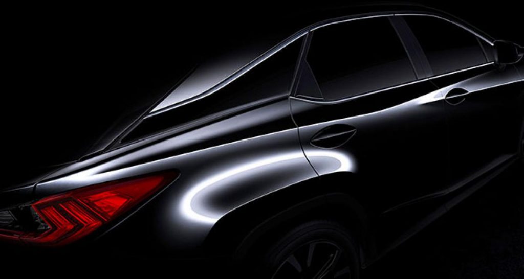 Le nouveau Lexus RX pour le salon de New York