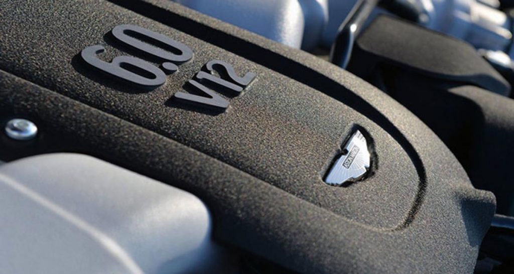 Le V12 reste au programme chez Aston Martin