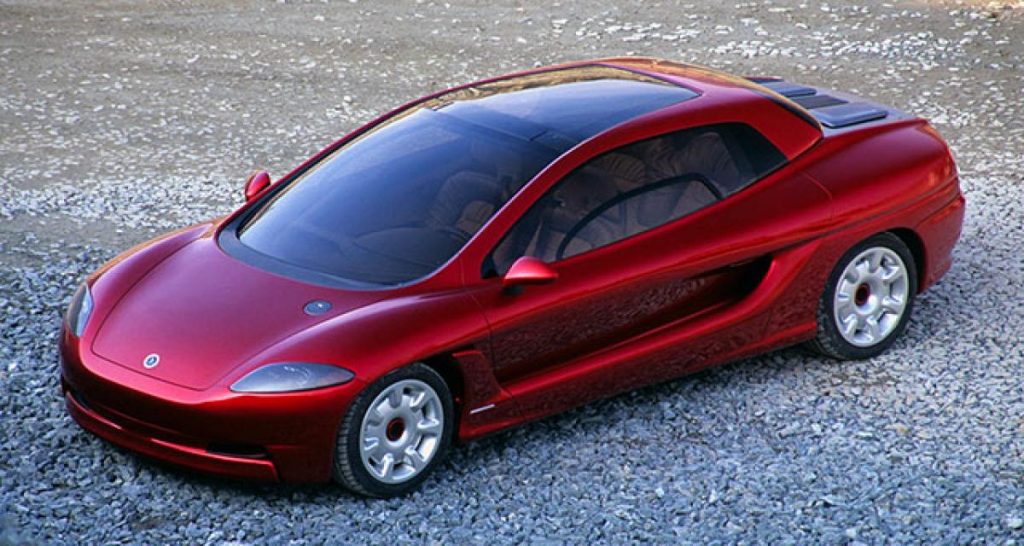 Les concepts Bertone : Porsche Karisma (1994)