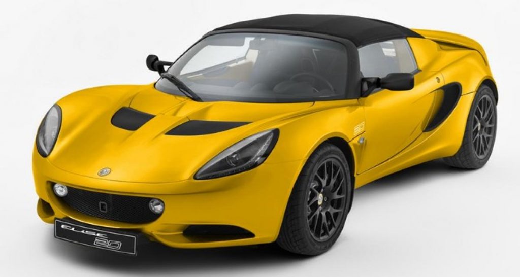 Lotus Elise 20th anniversary