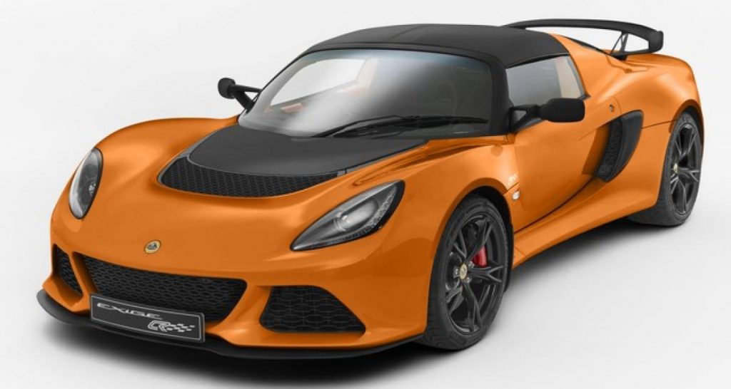 Lotus Exige S Club Racer