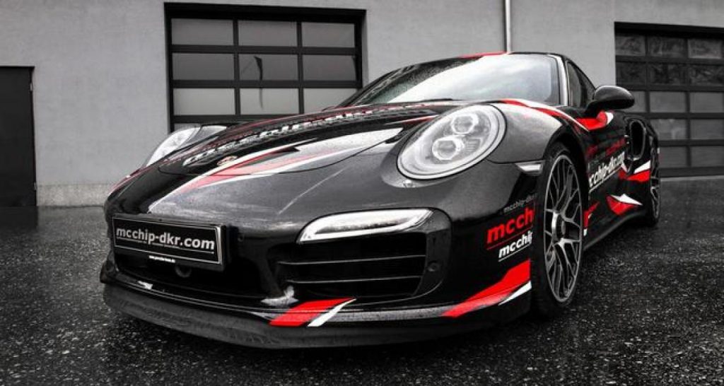 McChip-DKR et la Porsche 911 Turbo S