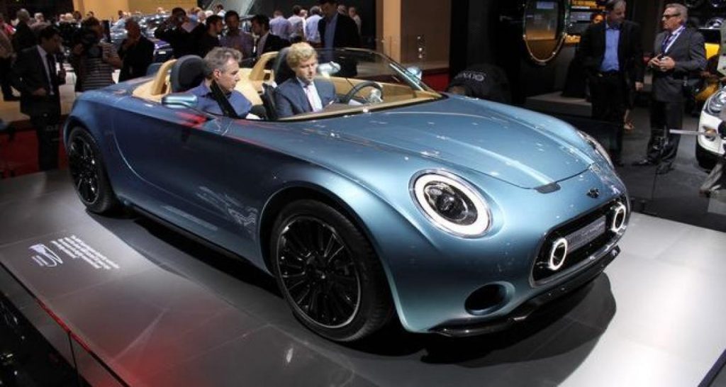 Mini Superleggera Vision : du concept au concret