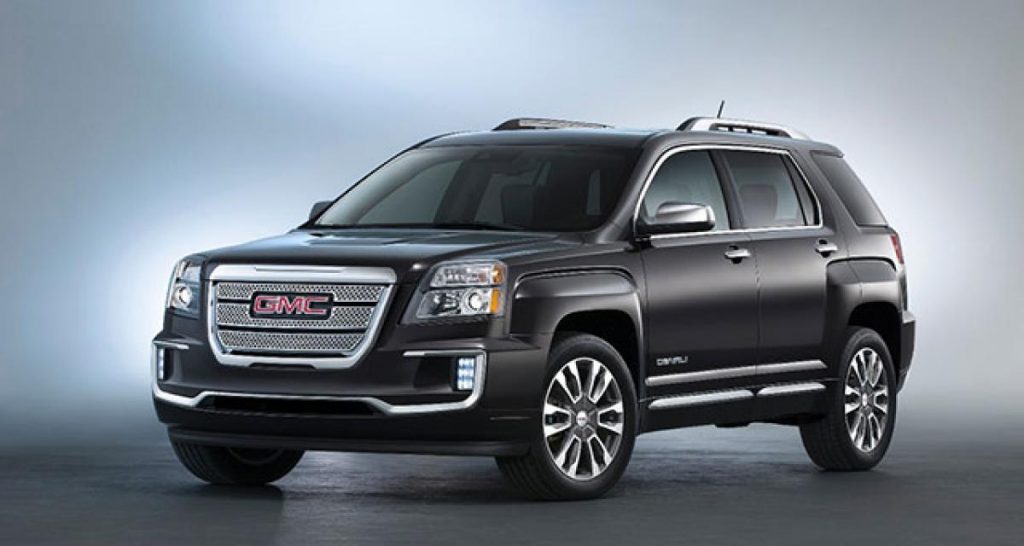 New York 2015 : GMC Terrain