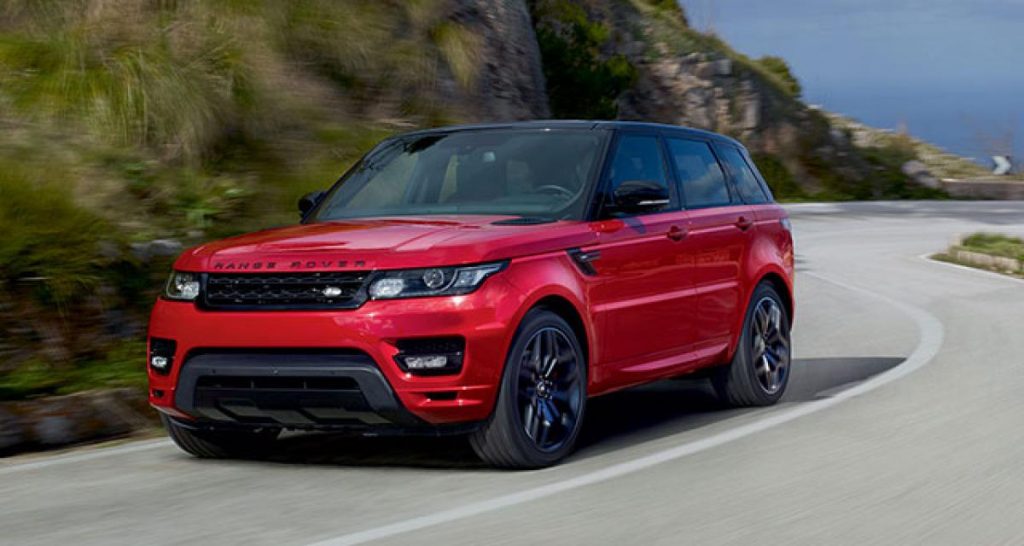 New York 2015 : Range Rover Sport HST