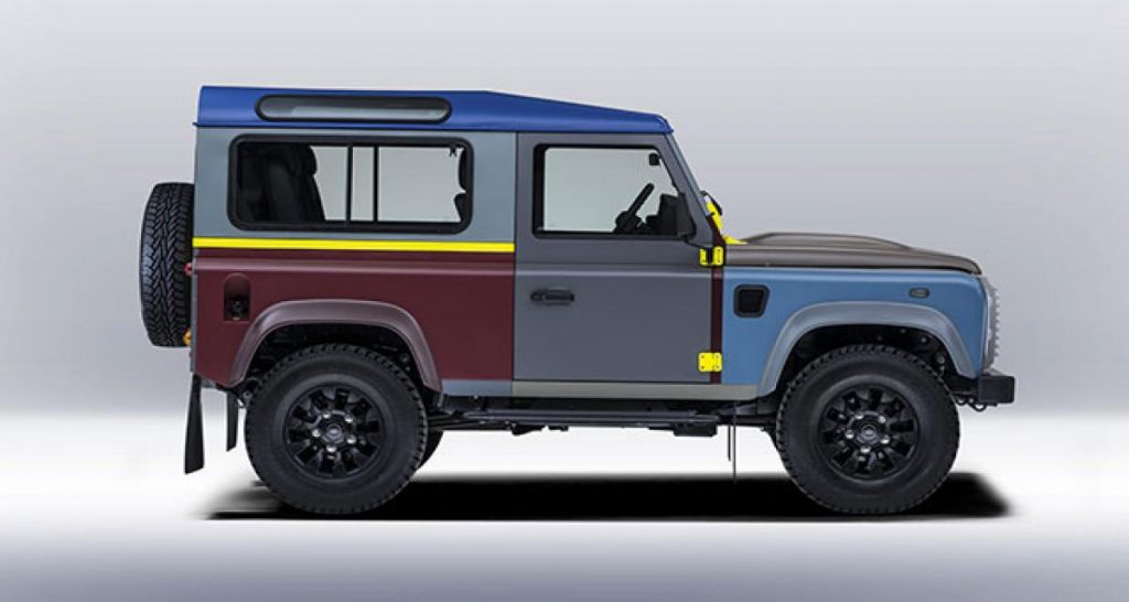 Paul Smith et le Land Rover Defender