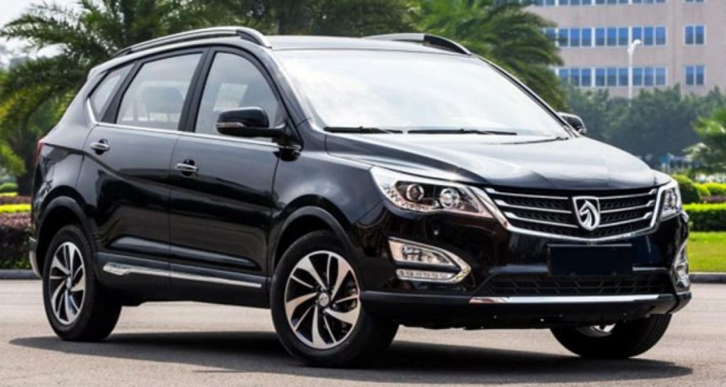 Premières images du SUV Baojun