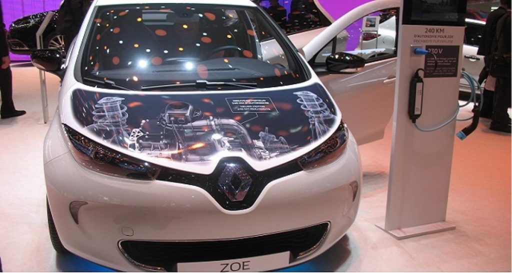 Renault Zoe R240 : 500 euros moins chère