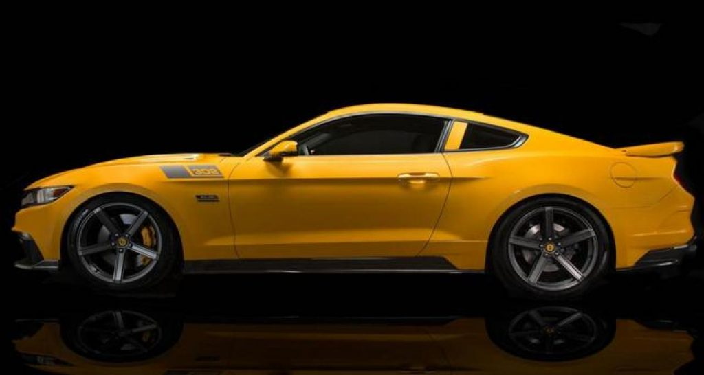 Saleen Mustang S302 Black Label en clair