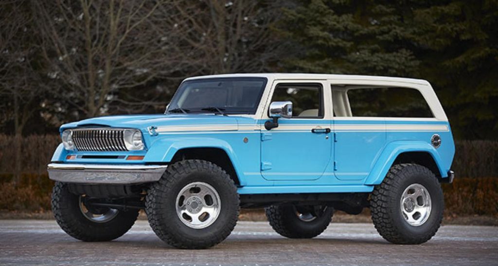 Sept concepts pour le Easter Jeep Safari