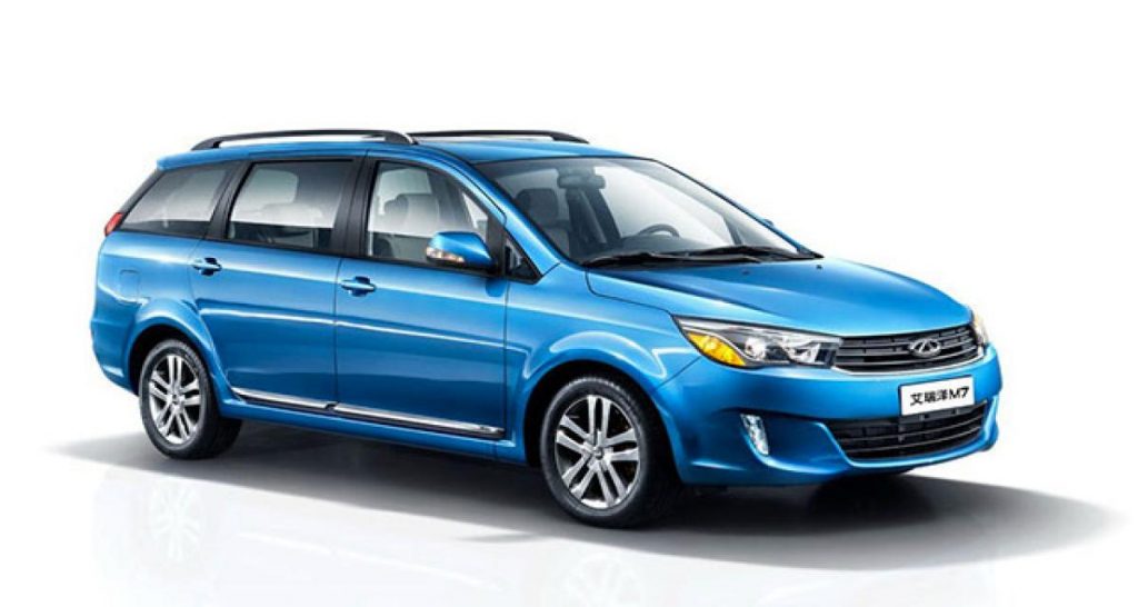 Shanghai 2015 : Chery Arrizo M7