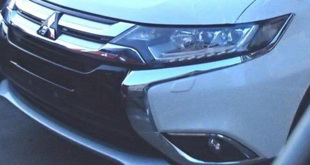 Spyshot : Mitsubishi Outlander