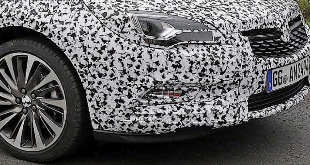 Spyshot : Opel Astra