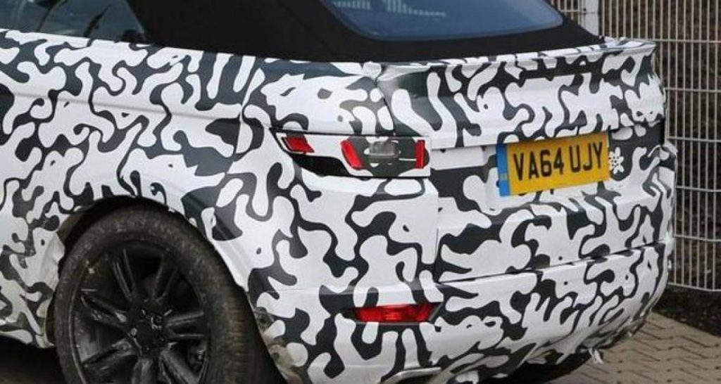 Spyshot : Range Rover Evoque Cabriolet