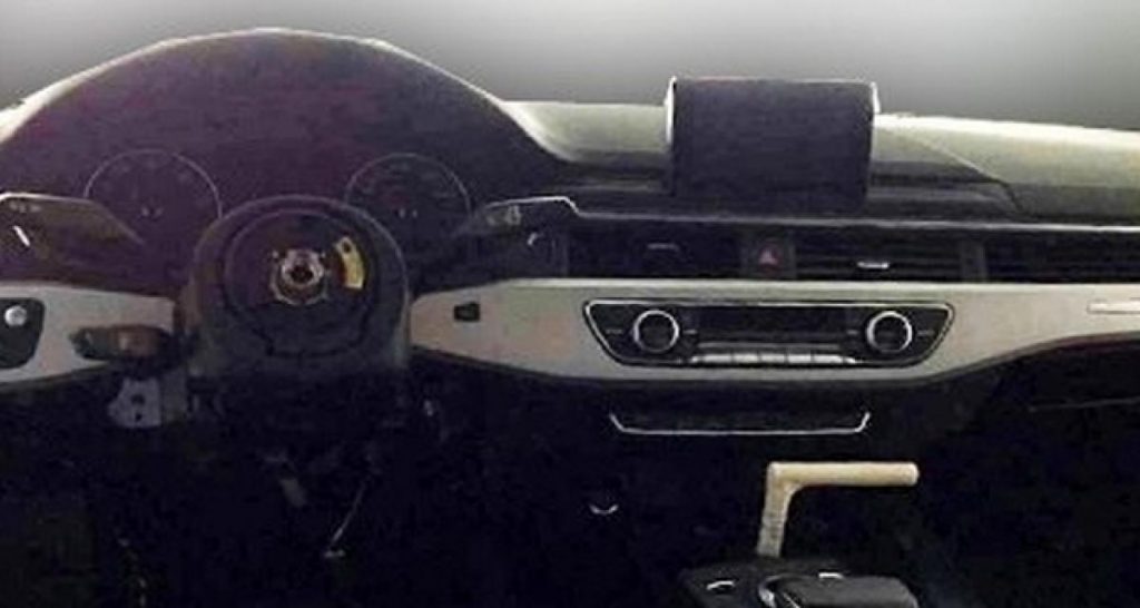 Spyshots: Audi A4