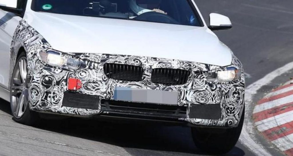 Spyshots: BMW Série 3 restylée