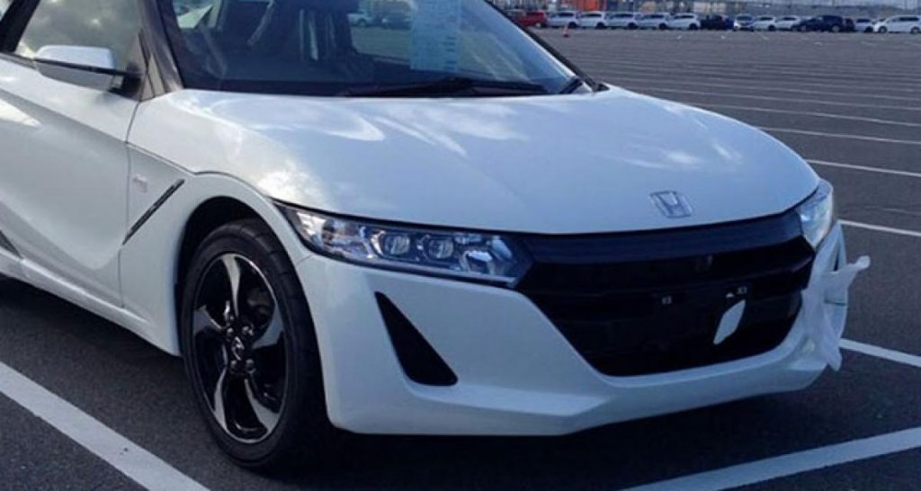 Spyshots : Honda S660