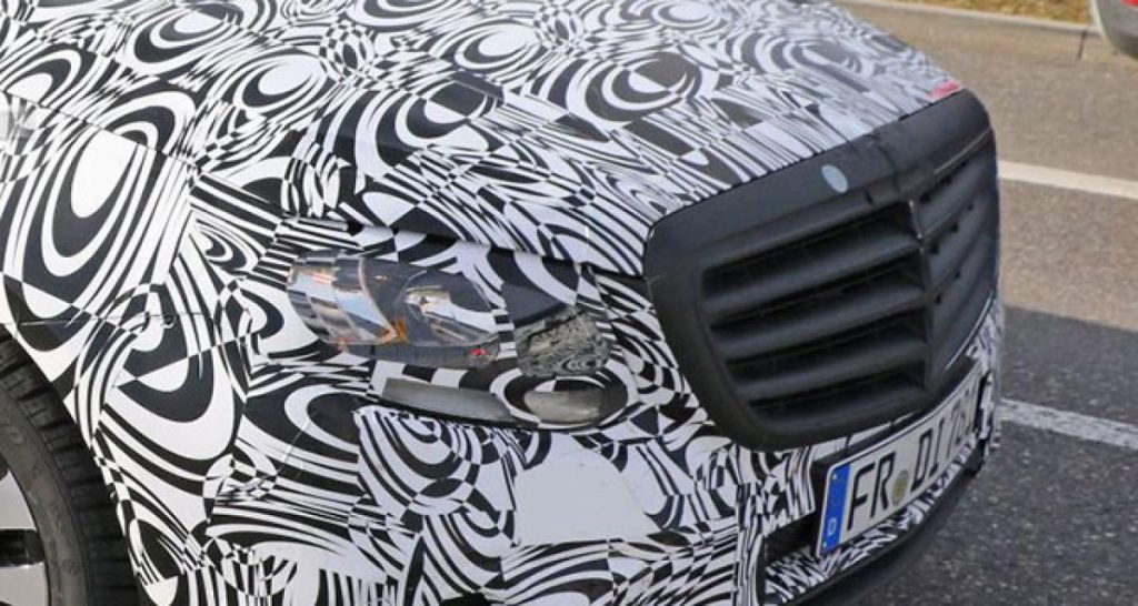 Spyshots : Mercedes Classe-E