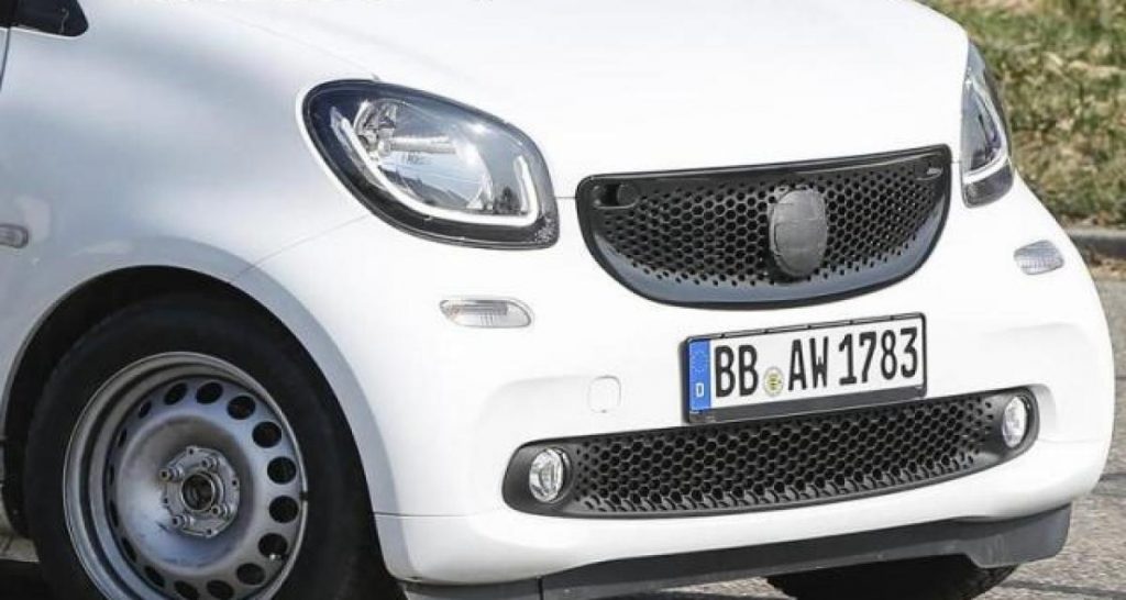 Spyshots: Smart ForTwo Découvrable