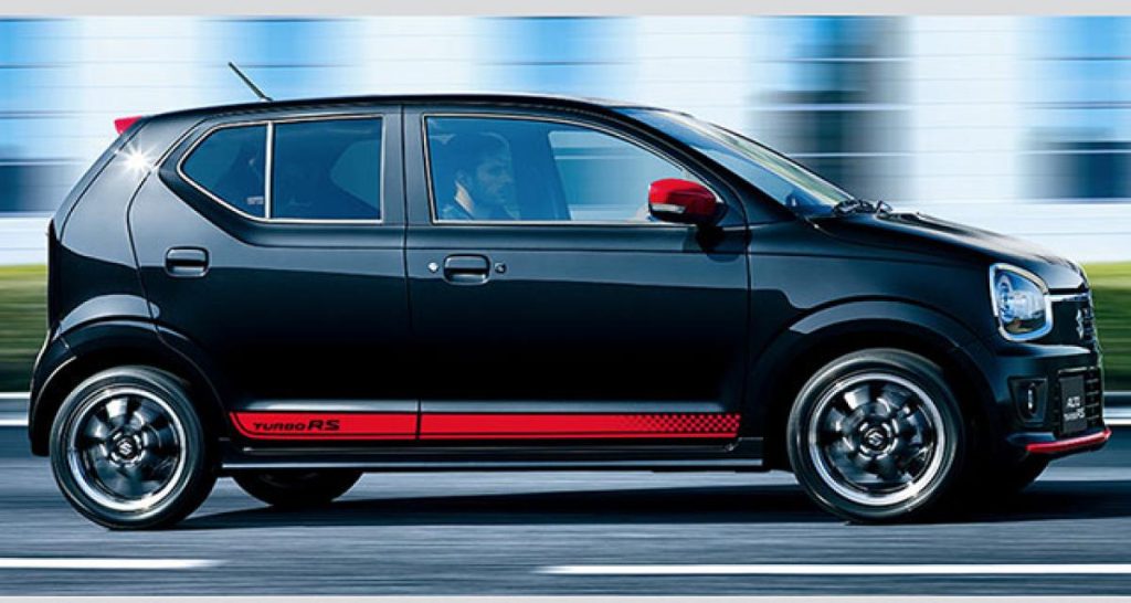 Suzuki Alto Turbo RS