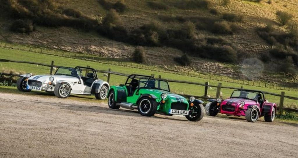 Trois nouveaux modèles de Seven chez Caterham