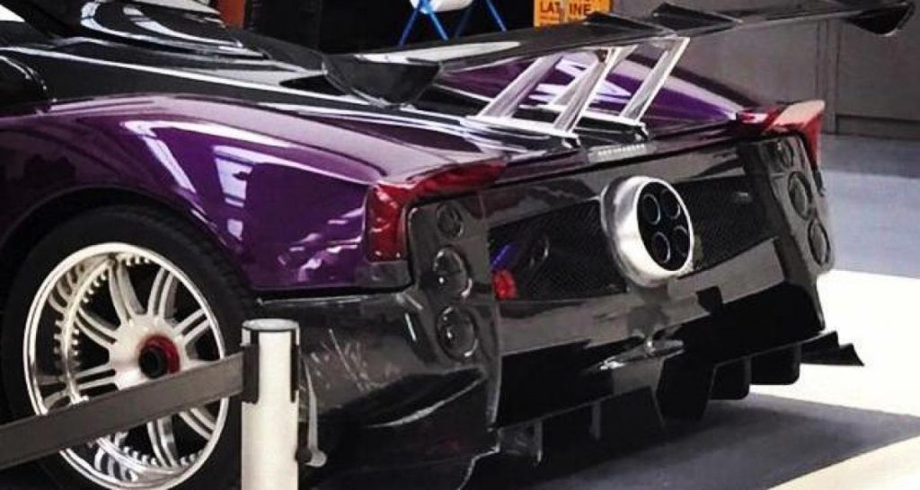 Un nouveau one off pour la Pagani Zonda