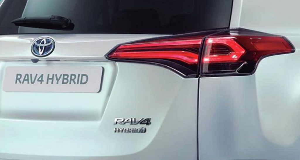 Un Rav4 Hybrid à New York