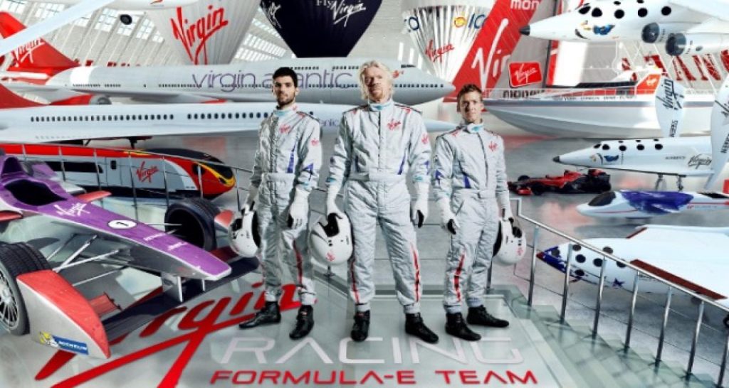 Virgin dans l’automobile ?
