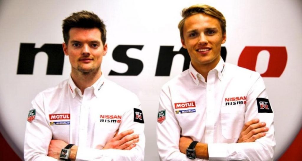 WEC 2015 : Max Chilton et Alex Buncombe en Nissan GT-R LM Nismo