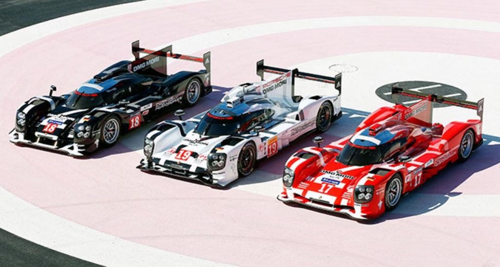 WEC 2015 : Porsche 919 Hybrid